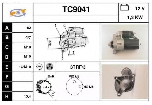 SNRA TC9041