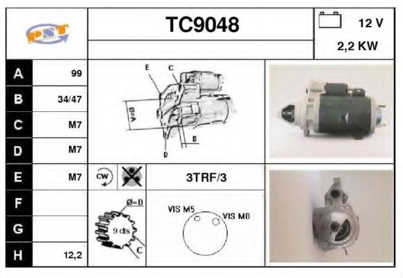 SNRA TC9048