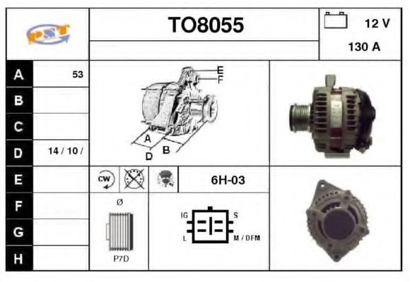 SNRA TO8055