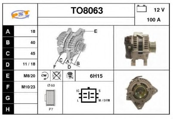 SNRA TO8063