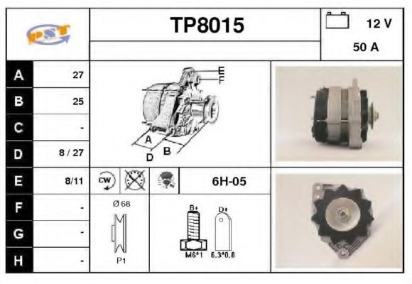 SNRA TP8015