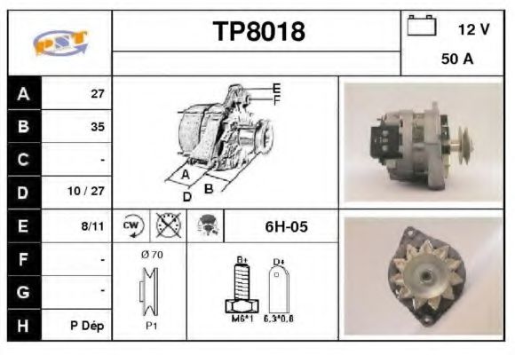 SNRA TP8018