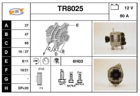 SNRA TR8025