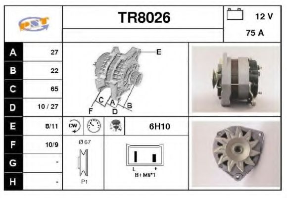 SNRA TR8026