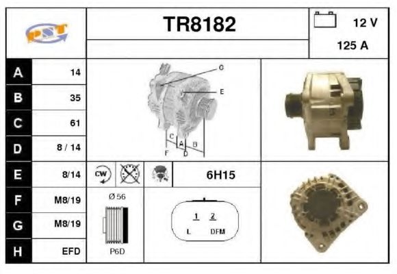 SNRA TR8182