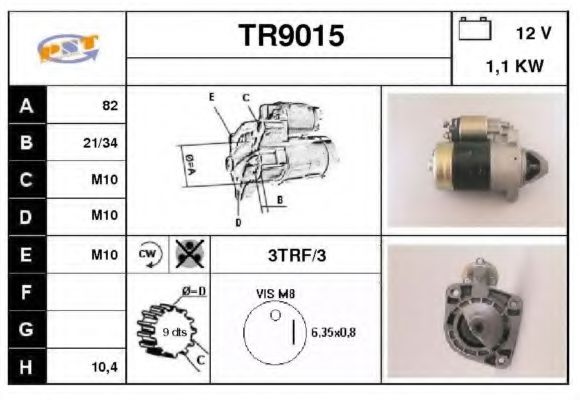 SNRA TR9015