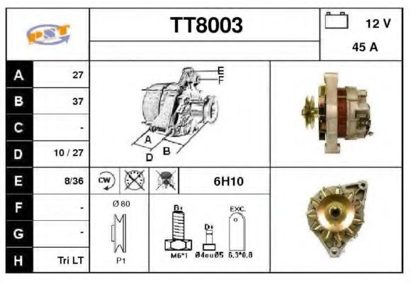 SNRA TT8003