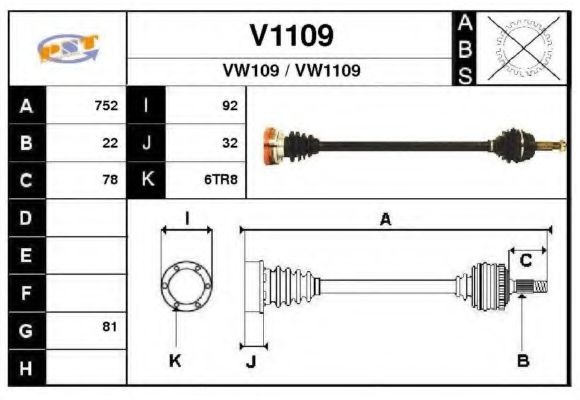 SNRA V1109