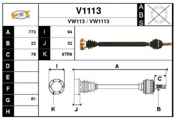 SNRA V1113