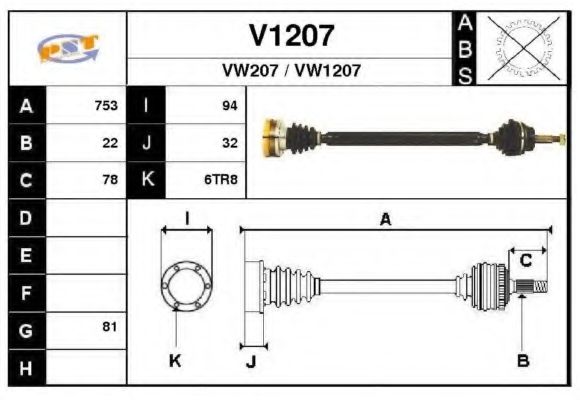 SNRA V1207