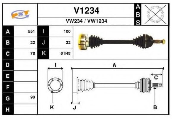 SNRA V1234