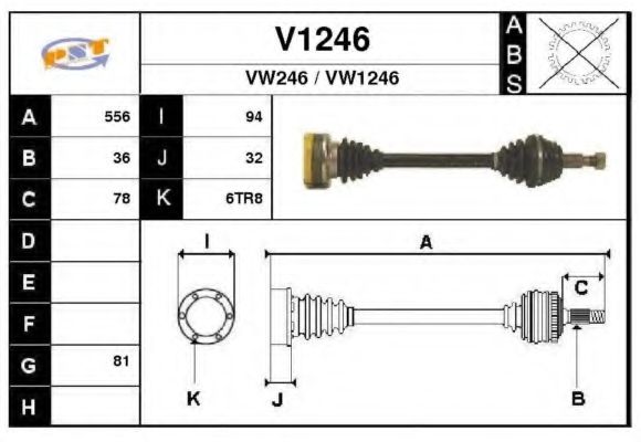 SNRA V1246