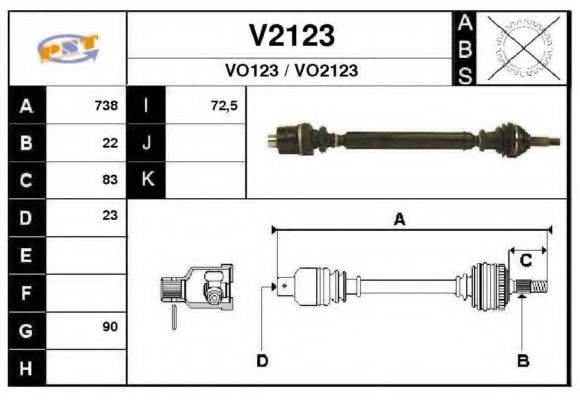 SNRA V2123