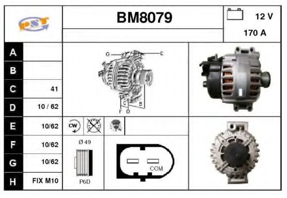 SNRA BM8079