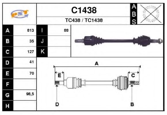 SNRA C1438