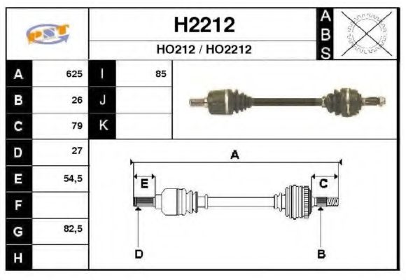 SNRA H2212