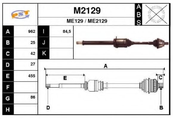 SNRA M2129