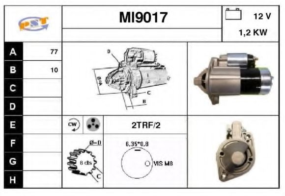 SNRA MI9017