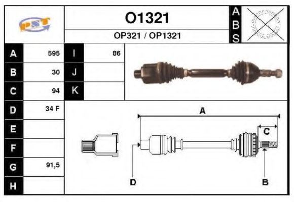 SNRA O1321