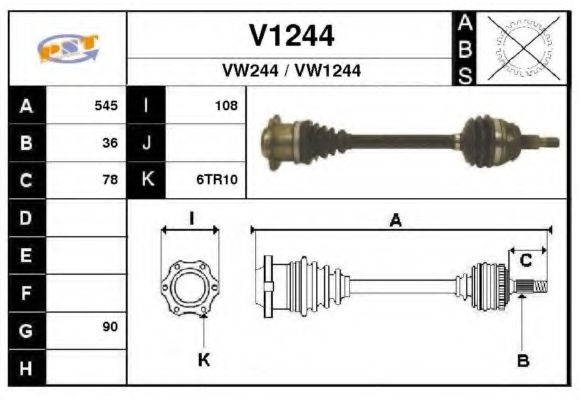 SNRA V1244