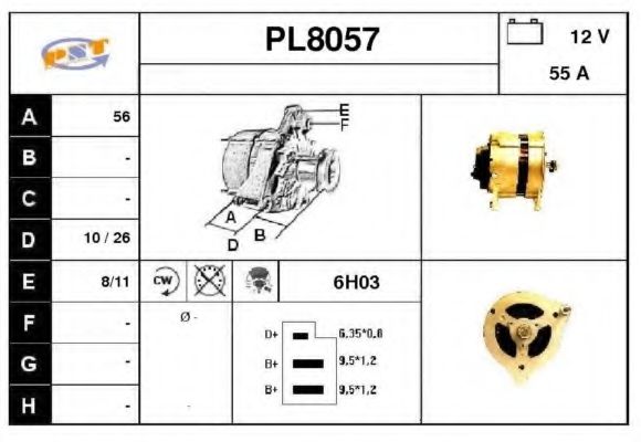 SNRA PL8057