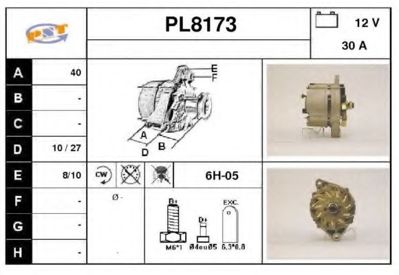 SNRA PL8173