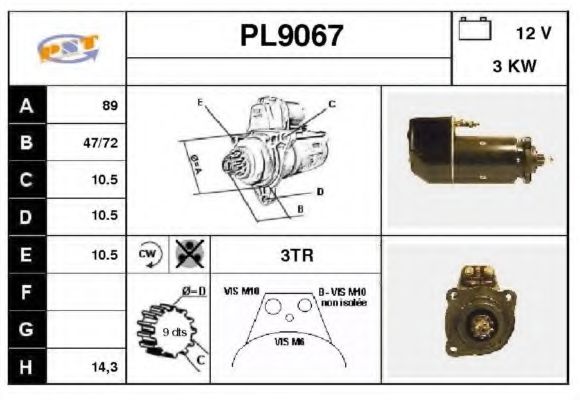 SNRA PL9067