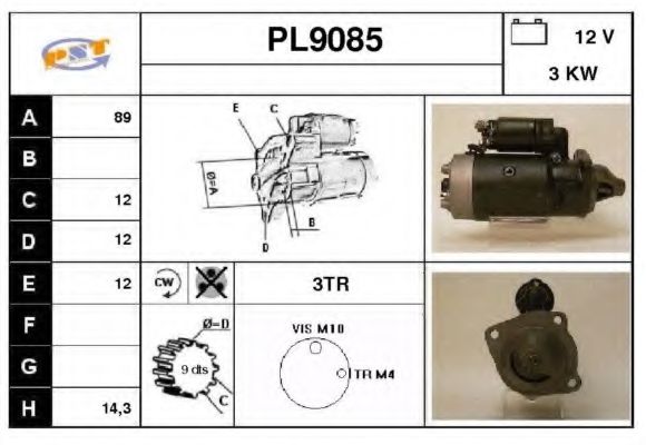 SNRA PL9085