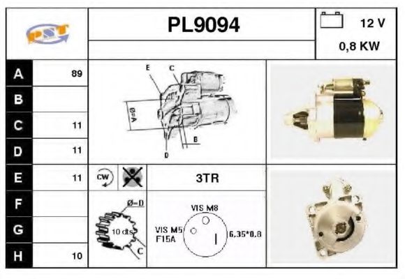 SNRA PL9094