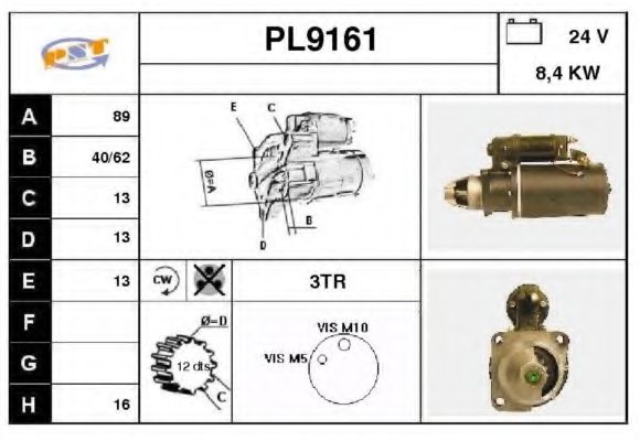 SNRA PL9161