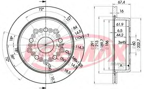 FREMAX BD-1040