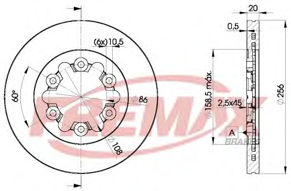 FREMAX BD-0001