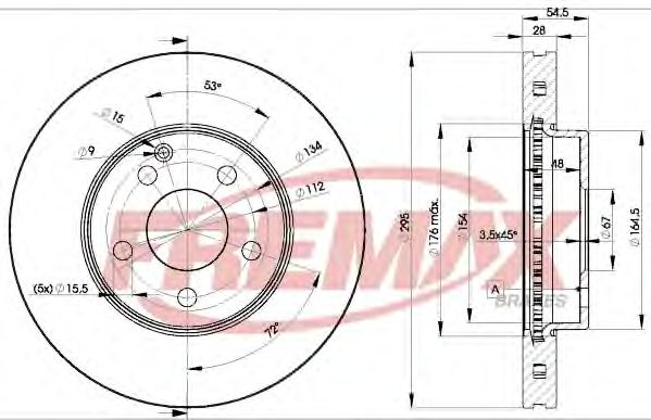 FREMAX BD-0812