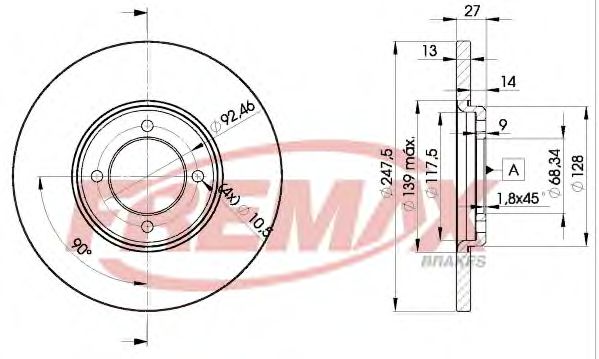 FREMAX BD-2375