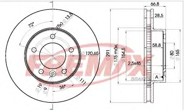 FREMAX BD-2519