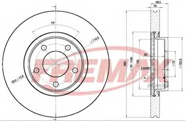 FREMAX BD-3273