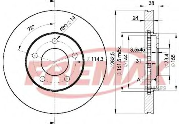 FREMAX BD-5346