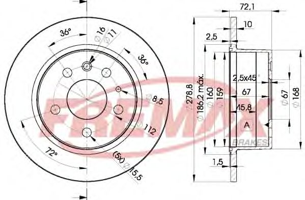 FREMAX BD-5500