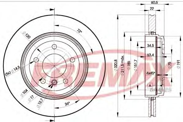 FREMAX BD-6073