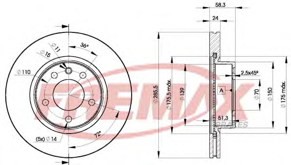 FREMAX BD-9054