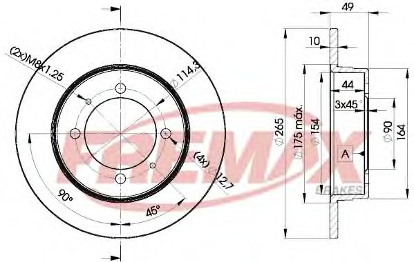 FREMAX BD-9283