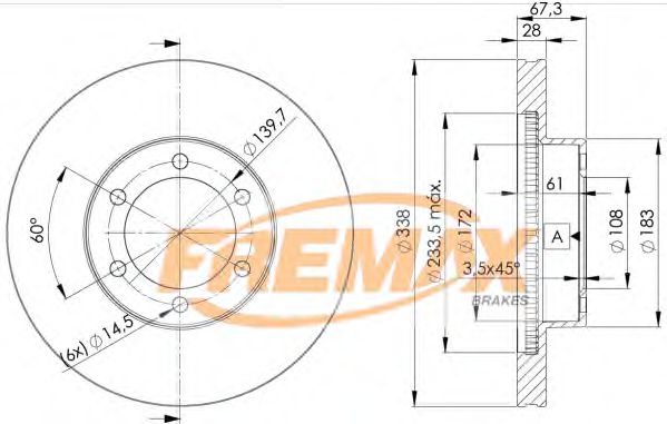 FREMAX BD-2918