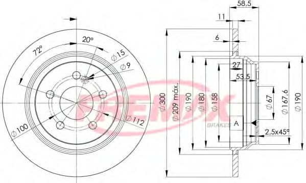 FREMAX BD-3055