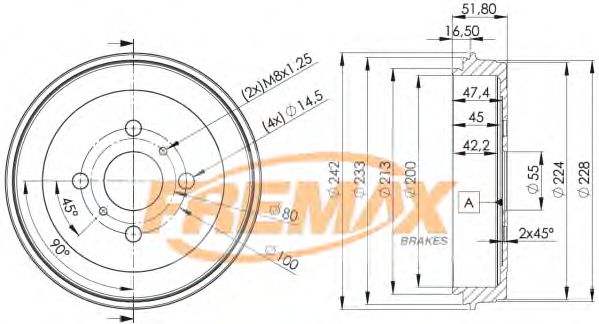 FREMAX BD-4445