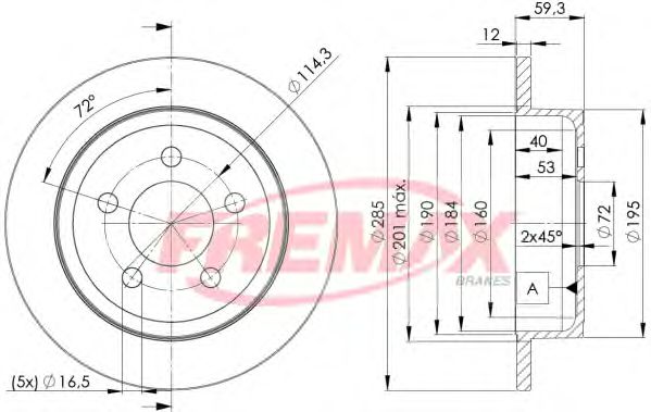 FREMAX BD-5122