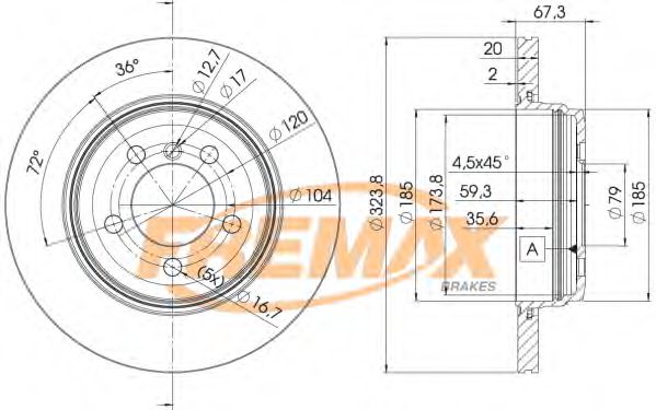 FREMAX BD-6127