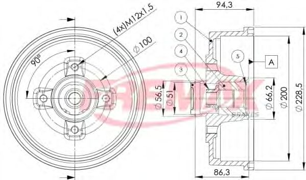 FREMAX BD-8001