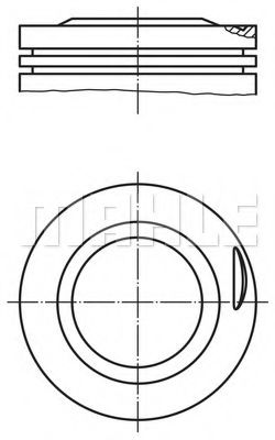 PERFECT CIRCLE 56 03168 1