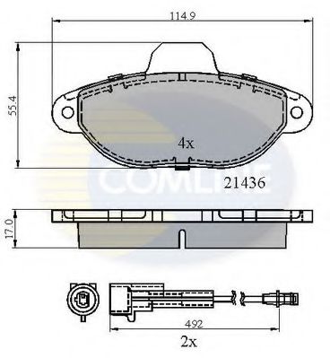 COMLINE CBP2509