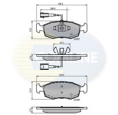 COMLINE CBP12044